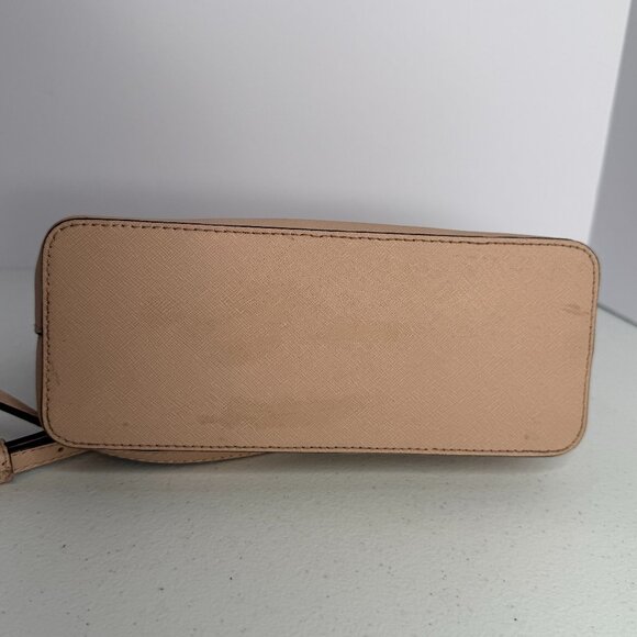 Michael Kors Jet Set Medium Dome Crossbody – Soft Pink Saffiano Leather - Picture 9 of 9